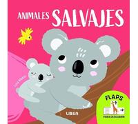 Animales Salvajes (Descubre y Aprende)