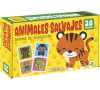 Animales salvajes (Dominó de asociación)