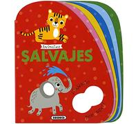 Animales Salvajes – Libro con asa – Susaeta