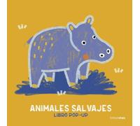 Animales salvajes. Libro pop-up