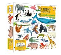 Animales salvajes (Libro y puzle)