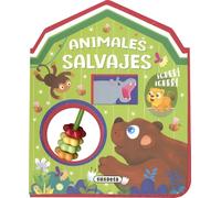 Animales salvajes (Libros con sonajero)