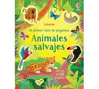 Animales salvajes (Mi primer libro de pegatinas)
