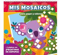 Mis Mosaicos Para Pegar Y Colorear. Animales Salvajes