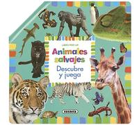 Animales Salvajes (Pop-up descubre y juega)