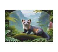 Animales salvajes Rompecabezas de madera para adultos y adolescentes, 1000 piezas infantiles, rompecabezas, decoración de pared, arte moderno, juguetes de regalo interesantes, hormigas (75×50cm)
