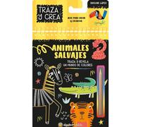 Animales salvajes ("Traza y crea")