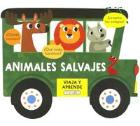 Animales salvajes (Viaja y aprende)
