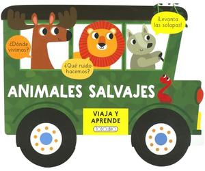 Animales salvajes (Viaja y aprende)