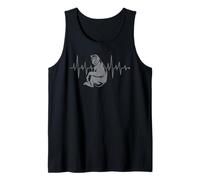 Animales Silvestres Zookeeper Proboscis Monkey Heartbeat Camiseta sin Mangas
