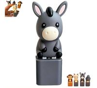 Animales Sound Fidget Clickers,Cute Push Button Noise Maker Keychain Toy,Lighting Up Animals Keyboard Clicker Fidget Toy,Sensory DeskToy Party Favor,Stress Relief for Men and Women Office Workers