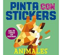 Alma Stickers Animales – Pinta con stickers