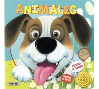 Animales (Toca, siente y escucha)