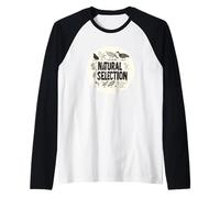 Animales y Selección Natural Camiseta Manga Raglan