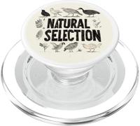 Animales y Selección Natural PopSockets PopGrip para MagSafe