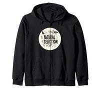 Animales y Selección Natural Sudadera con Capucha