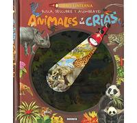 Animales y sus crías (Libro linterna)