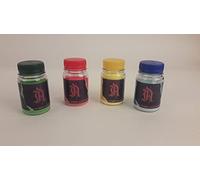Animalesys Power Plus. Potenciador de sabor y color para el agua de tu cachimba. Pack de 4 sabores x 30gr. Cooling, Lemon, Watermelon, Spearmint.