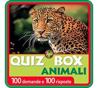 Animali. 100 domande e 100 risposte (Quiz Box)