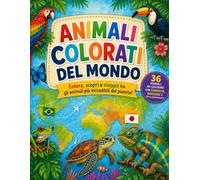 Animali colorati del mondo