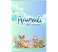 Animali da colorare