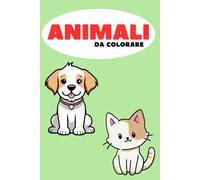 ANIMALI: da colorare