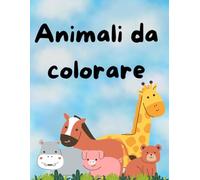 Animali da colorare