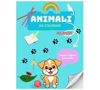 Animali da colorare, Album: Impara l'inglese colorando!