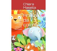 Animali da colorare: Animali da colorare per bambini con sezione Mandala