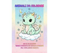 Animali da Colorare: Con 20 filastrocche tenere e divertenti che stimolano l'intelligenza emotiva.