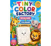 Animali da colorare e ricalcare