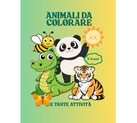 ANIMALI DA COLORARE: e tante attività
