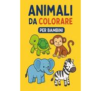 Animali da colorare: Piu di 40 animali da colorare