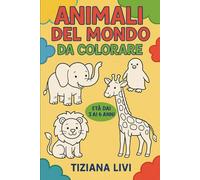 Animali del mondo da colorare