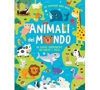 Animali del mondo. Ediz. a colori (Impariamo gli animali)