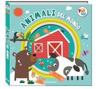 Animali del mondo. Fantastici pop-up! Ediz. a colori