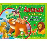 Animali del mondo. Libro pop-up