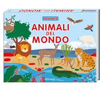 Animali del mondo. Pop up world. Ediz. a colori