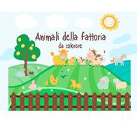 Animali della fattoria: da colorare
