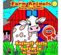 Animali della fattoria da colorare (Coloring books for children)