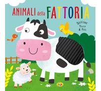 Animali della fattoria. Silicone touch & feel. Ediz. a colori