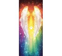 Animali Dipingere con i Numeri Adulti, Misura XXL 50x150cm,Le Ali Paint by Numbers Kit Principianti Con 3 Penne, Kit Fai Da Te, Hobby Creativi Adulti Regalo Donna Decorazioni, (Senza Cornice) P0M-878