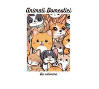 Animali Domestici da colorare