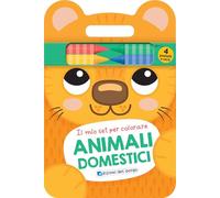 Animali domestici. Il mio set per colorare. Ediz. a colori