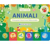 Animali. Ediz. a colori (Scopro il mondo)