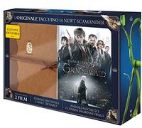 Animali Fantastici Collection (Ltd) (2 Dvd+Taccuino Newt Scamander)