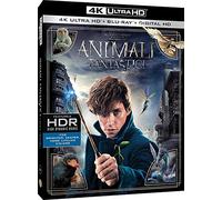 Animali Fantastici E Dove Trovarli (Blu-Ray 4K Ultra-HD+Blu-Ray) [Blu-ray]