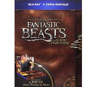 Animali Fantastici E Dove Trovarli (Ltd Cover Pop Up Snaso) [Italia] [Blu-ray]
