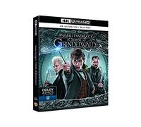 Animales Fantásticos: Los Crímenes de Grindelwald – Blu-ray 4K Ultra HD + Blu-ray – Warner Bros.