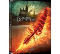 ANIMALI FANTASTICI - I SEGRETI DI SILENTE (STEELBOOK 1) (4K ULTRA HD+BLU-RAY)